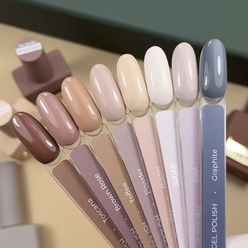 SUGAR - GEL POLISH 15ml HEYLOVE-HEYLOVE-Double Beauty Shop