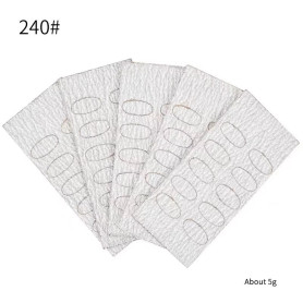 Ersatzblätter 240 grid (50st) für den Metallstick (Maniküre)