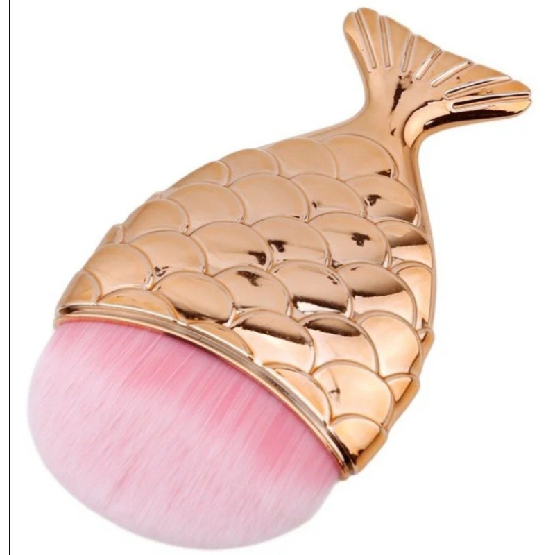 STAUBPINSEL FISCH GOLD-STAUBPINSEL UND ANDERE-Double Beauty Shop