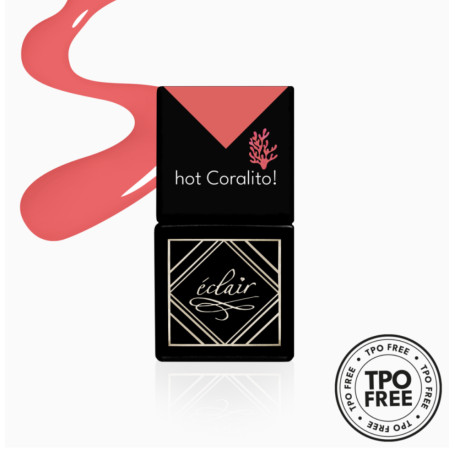 HOT CORALITO! - UV Nagellack 7ml ECLAIR