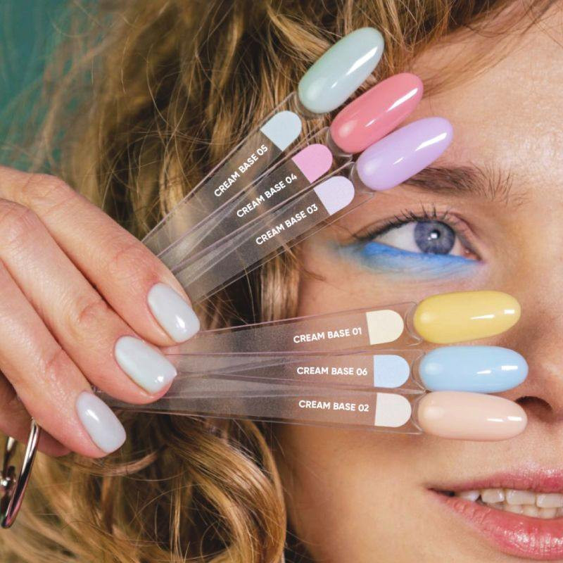 05 Cream Base Coat 10ml NAILS OF THE DAY-Online-Shop-Double Beauty Shop