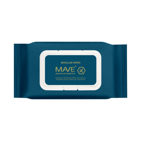 Mizellen Tücher für die Haut (50Stk.) MAVE