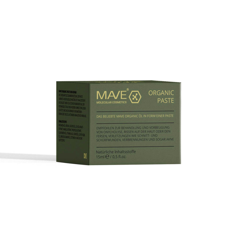 Organic Paste Skin Repair 15 ml MAVE-NAGELHAUTÖL-Double Beauty Shop