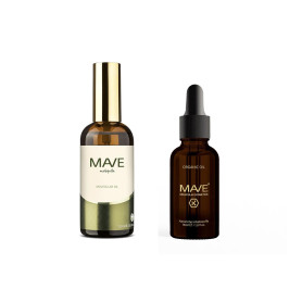 Organic Oil 30ml + Molecular Oil Treatment 100ml SET MAVE