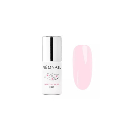 ROSY BLUSH - REVITAL BASE COAT Fiber 7,2 ml Neonail