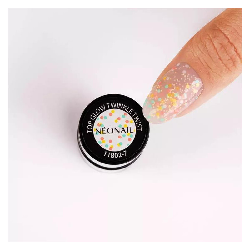 Twinkle Twist - Top Coat  7,2ml Neonail-Online-Shop-Double Beauty Shop