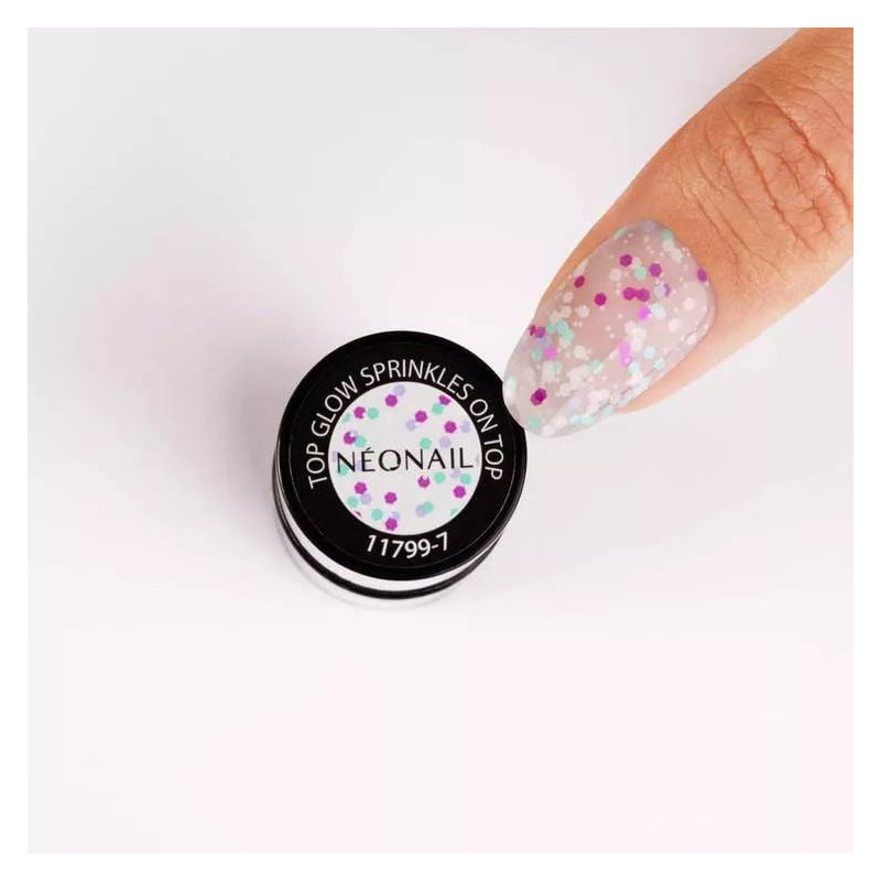 Sprinkles On Top - Top Coat  7,2ml Neonail-Online-Shop-Double Beauty Shop