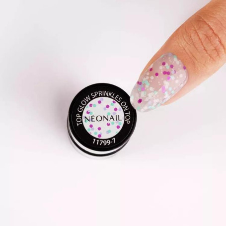 Sprinkles On Top - Top Coat  7,2ml Neonail