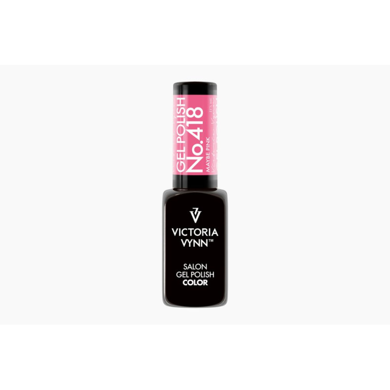 418 Maybe Pink - Gel polish 8ml VICTORIA VYNN-Online-Shop-Double Beauty Shop