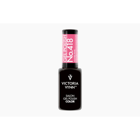418 Maybe Pink - Gel polish 8ml VICTORIA VYNN