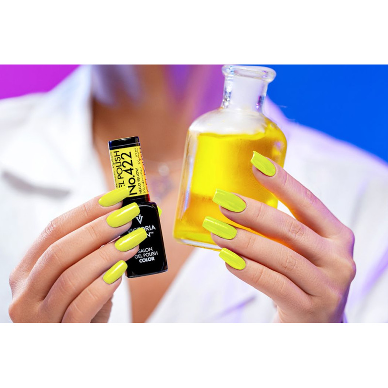 422 Hello Yellow - Gel polish 8ml VICTORIA VYNN-Online-Shop-Double Beauty Shop