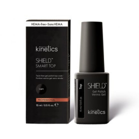 CLEAR - LIGHT Smart Top Coat OHNE HEMA 15ml KINETICS