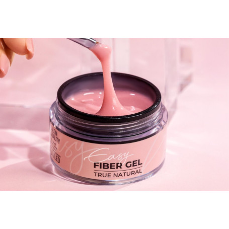 True Natural - Easy Fiber Gel UV/LED (15ml, 50ml) VICTORIA VYNN