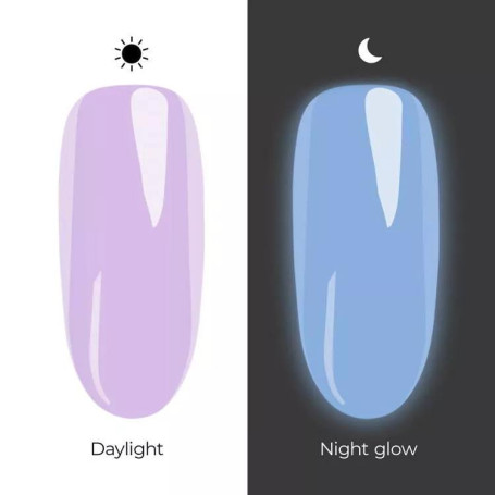 Sonic Pulse - Dunkeln leuchten UV Nagellack 7,2 ml Neonail