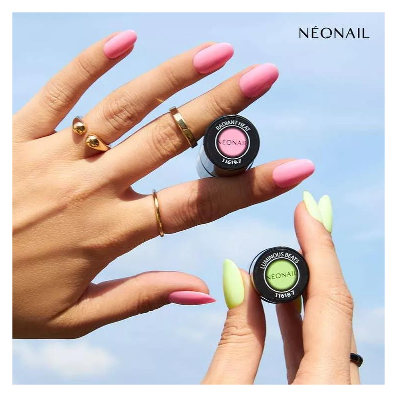 Radiant Heat - Dunkeln leuchten UV Nagellack 7,2 ml Neonail-ALLE FARBEN NEONAIL-Double Beauty Shop