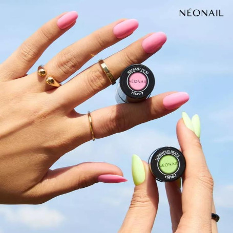 Radiant Heat - Dunkeln leuchten UV Nagellack 7,2 ml Neonail