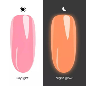 Radiant Heat - Dunkeln leuchten UV Nagellack 7,2 ml Neonail 2