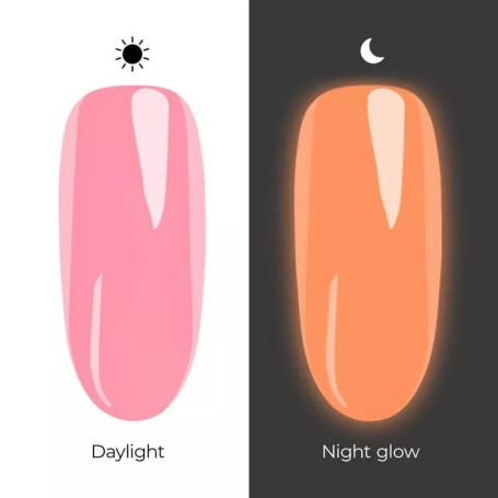 Radiant Heat - Dunkeln leuchten UV Nagellack 7,2 ml Neonail