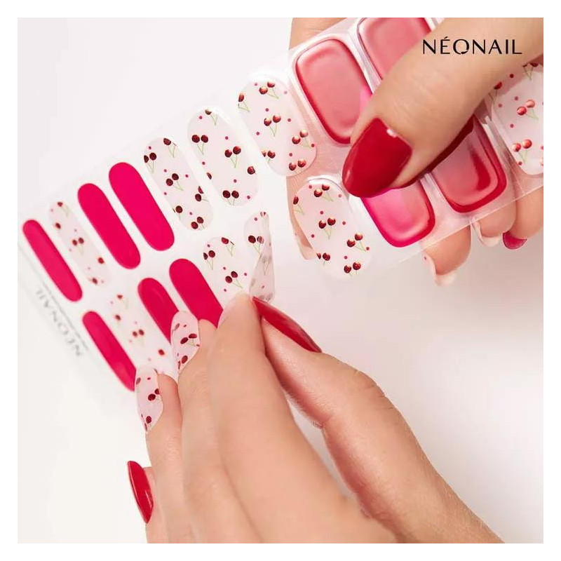 M15 - GEL STICKERS EASY ON (Gel Wraps) NEONAIL-WRAPS-Double Beauty Shop