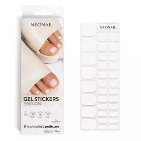 P04 - PEDIKÜRE GEL STICKERS EASY ON (Gel Wraps) NEONAIL