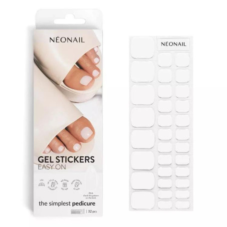 P04 - PEDIKÜRE GEL STICKERS EASY ON (Gel Wraps) NEONAIL