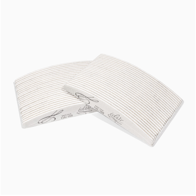 FEILE SAFE 150/180 grau 50 stück ECLAIR-Feilen und Buffer-Double Beauty Shop