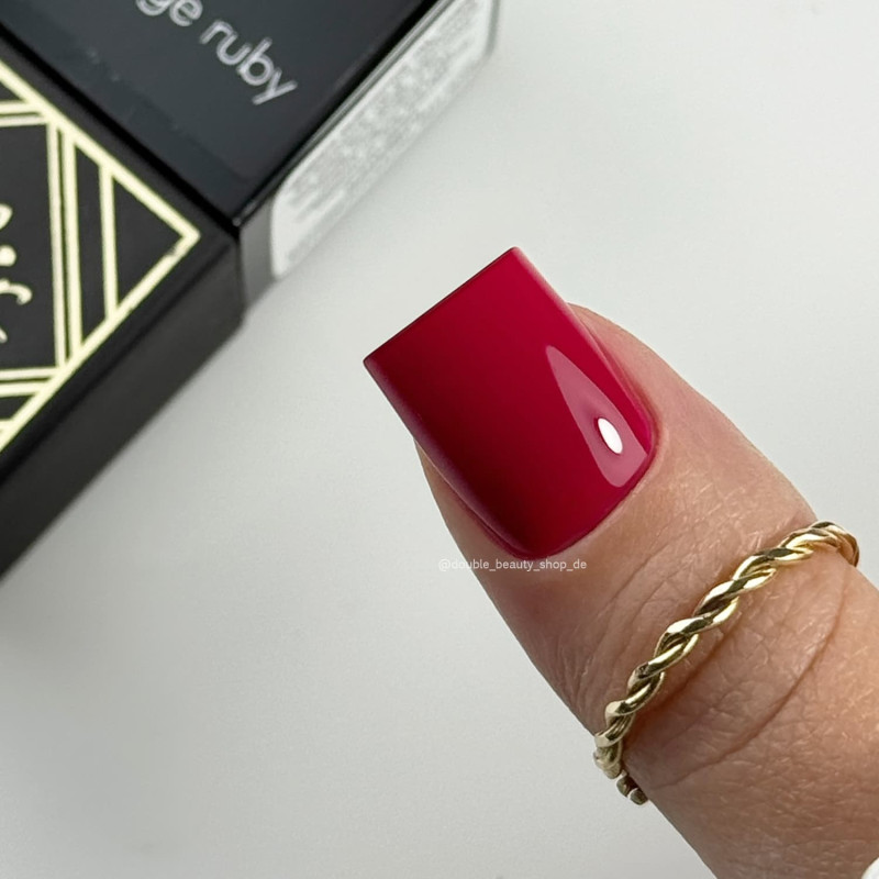 VINTAGE RUBY - UV Nagellack 7ml ECLAIR-Alle Farben ECLAIR-Double Beauty Shop