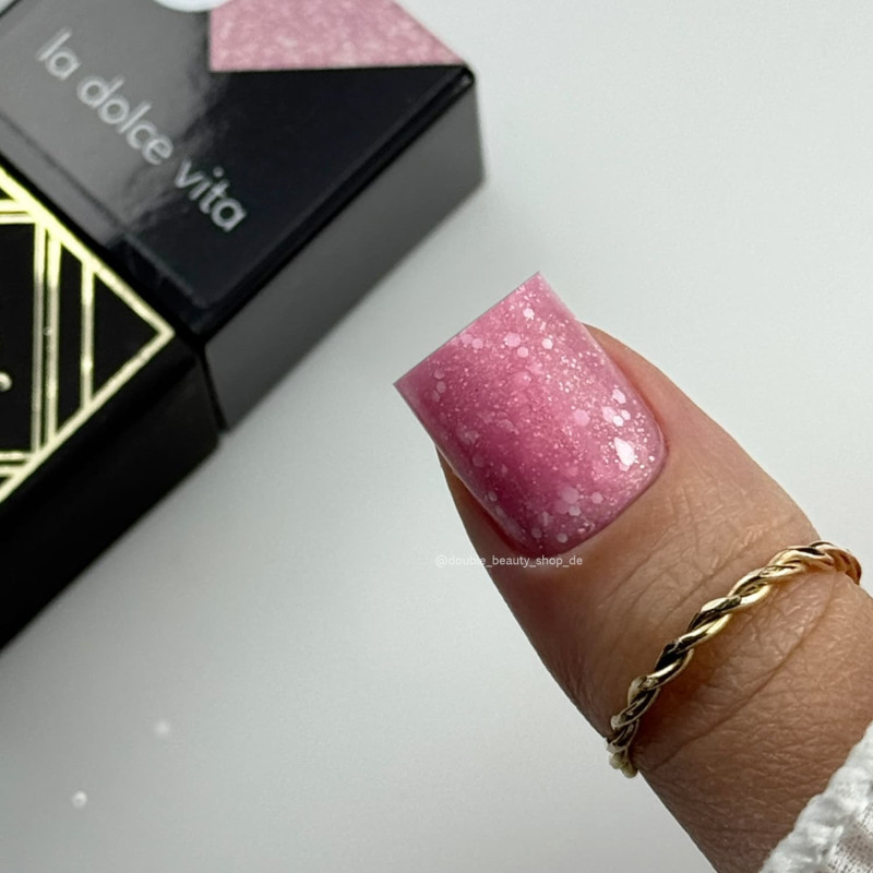 LA DOLCE VITA - UV Nagellack 7ml ECLAIR-Alle Farben ECLAIR-Double Beauty Shop