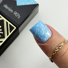 DENIM 90's - UV Nagellack 7ml ECLAIR