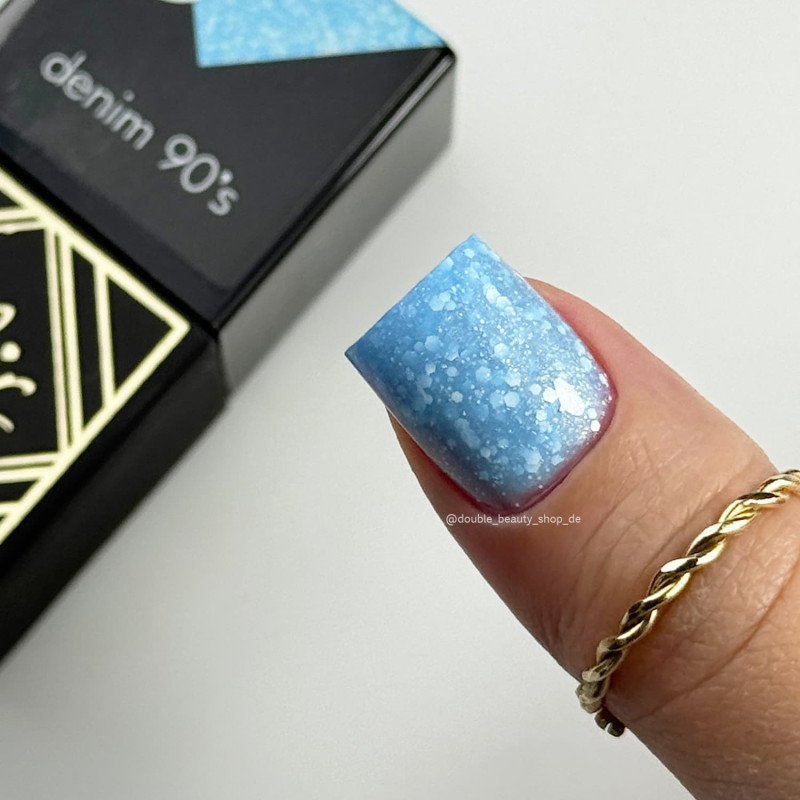 DENIM 90's - UV Nagellack 7ml ECLAIR-Alle Farben ECLAIR-Double Beauty Shop