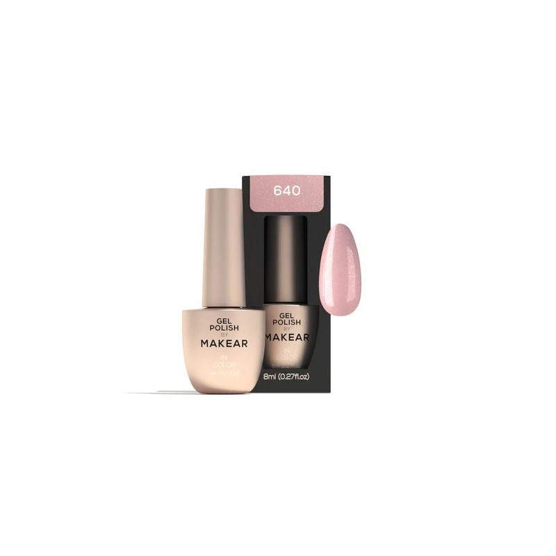 640 - UV Nagellack ohne Hema 8ml MAKEAR-UV NAGELLACKE-Double Beauty Shop