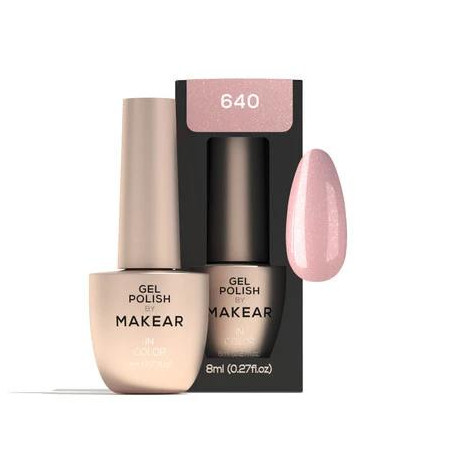 640 - UV Nagellack ohne Hema 8ml MAKEAR