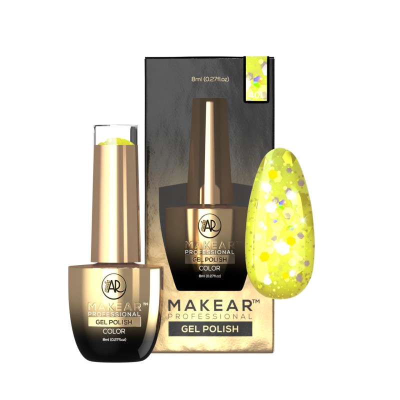 S64 - UV Nagellack ohne Hema 8ml MAKEAR-UV NAGELLACKE-Double Beauty Shop