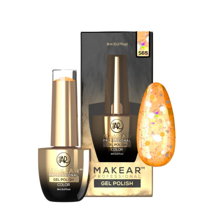 S65 - UV Nagellack ohne Hema 8ml MAKEAR