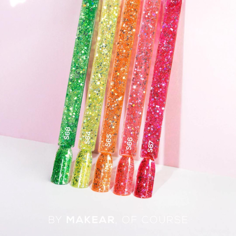 S66 - UV Nagellack ohne Hema 8ml MAKEAR-UV NAGELLACKE-Double Beauty Shop