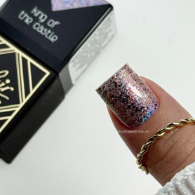 KING OF THE CASTLE - UV Nagellack 7ml ECLAIR