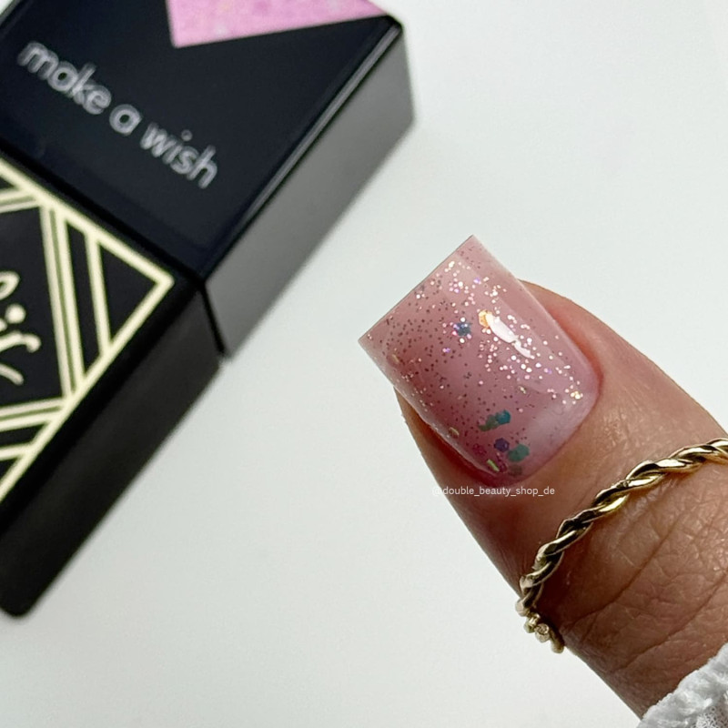 MAKE A WISH - UV Nagellack 7ml ECLAIR-Alle Farben ECLAIR-Double Beauty Shop