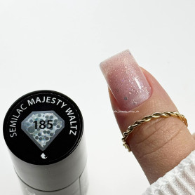 185 Majesty Waltz - UV Nagellack Semilac 7ml 2