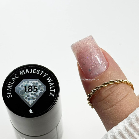 185 Majesty Waltz - UV Nagellack Semilac 7ml