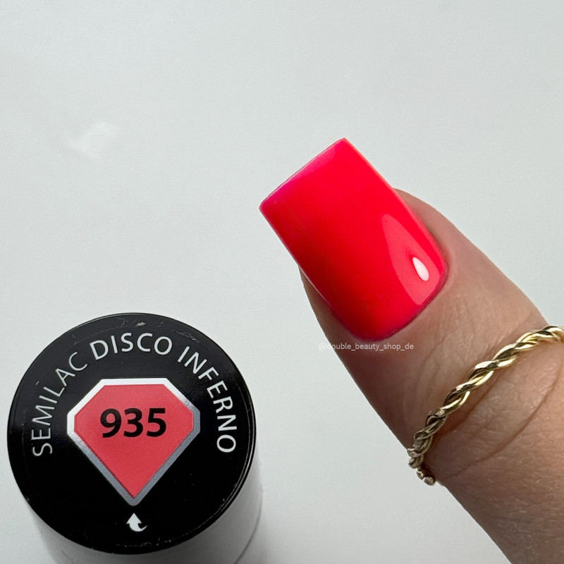 935 Disco Inferno - UV Nagellack 7ml Semilac-Alle Farben SEMILAC-Double Beauty Shop