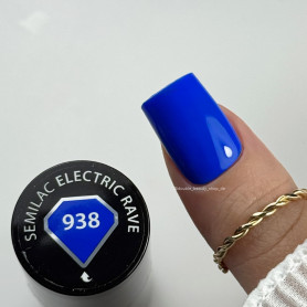 938 Electric Rave - UV Nagellack 7ml Semilac