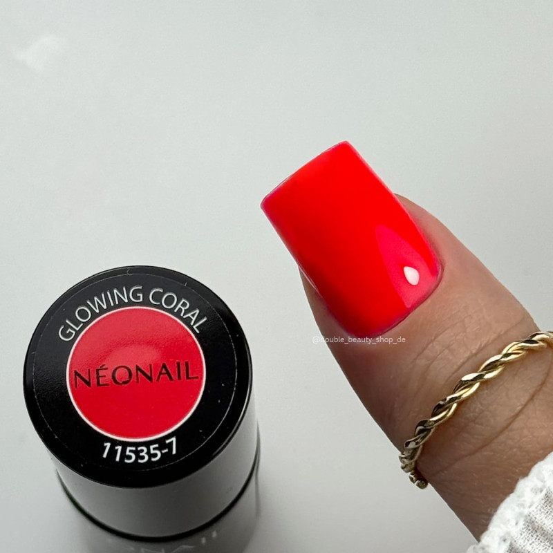 Glowing Coral - UV Nagellack 7,2 ml Neonail-ALLE FARBEN NEONAIL-Double Beauty Shop