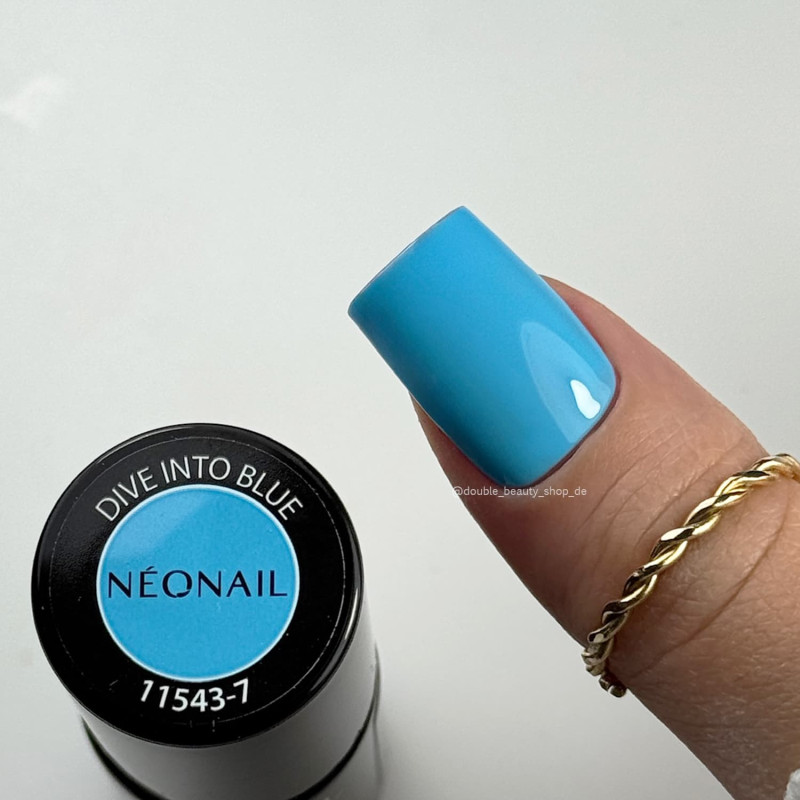 Dive into Blue - UV Nagellack 7,2 ml Neonail-ALLE FARBEN NEONAIL-Double Beauty Shop
