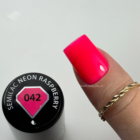 042 Neon Raspberry - UV Nagellack 7ml Semilac