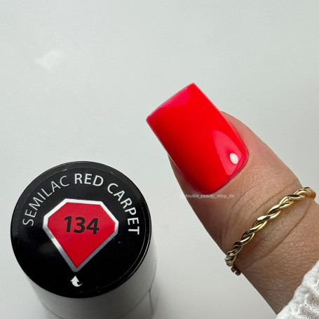 134 Red Carpet - UV Nagellack 7ml Semilac