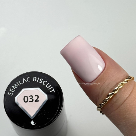 032 Biscuit - UV Nagellack 7ml Semilac