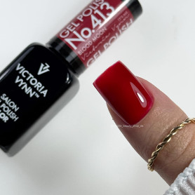 413 Blood Moon - Glas Gel polish  OHNE HEMA  8ml VICTORIA...