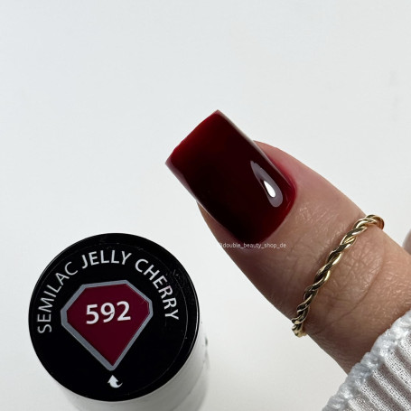 592 Jelly Cherry - UV Nagellack 7ml Semilac