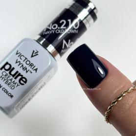 210 Navy Old Town — Gel polish Pure Creamy 8ml VICTORIA VYNN