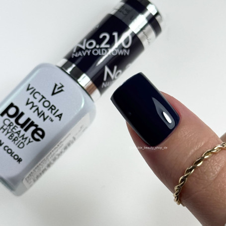 210 Navy Old Town — Gel polish Pure Creamy 8ml VICTORIA VYNN